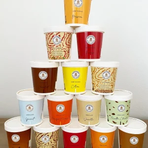 Glaces artisanales